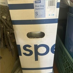 Brand new Casper dog bed, still in box